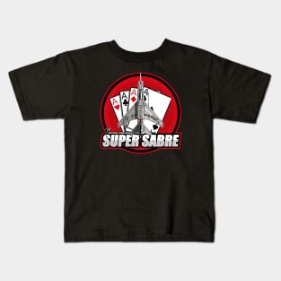 F-100 Super Sabre Kids T-Shirt